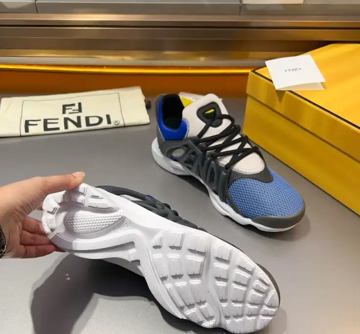 hype Fendi Sneakers