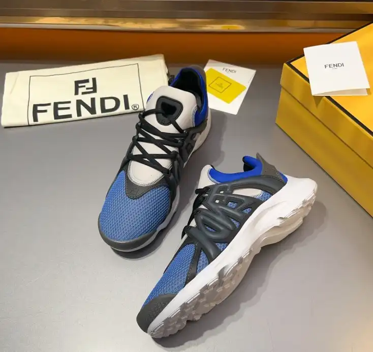 hype Fendi Sneakers