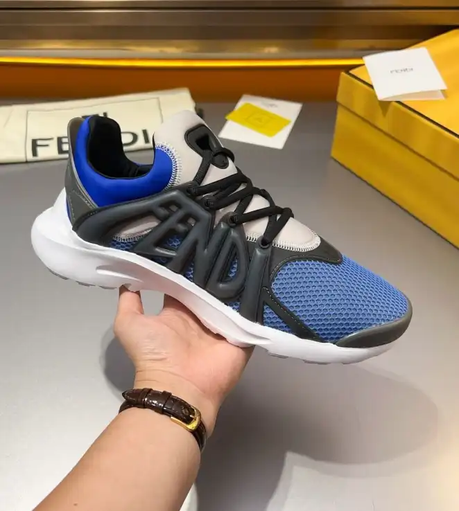 hype Fendi Sneakers