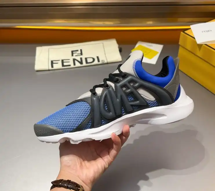 hype Fendi Sneakers