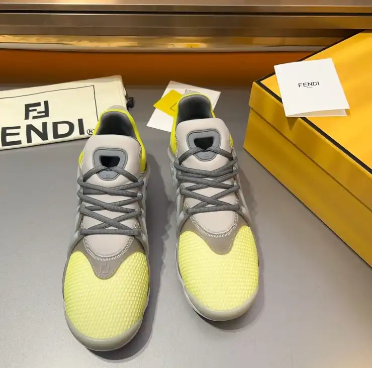 hype Fendi Sneakers