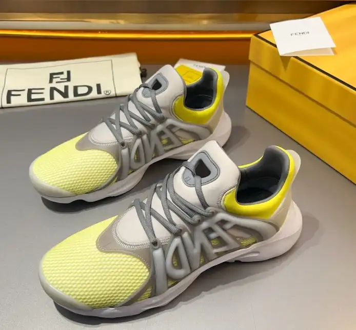 hype Fendi Sneakers