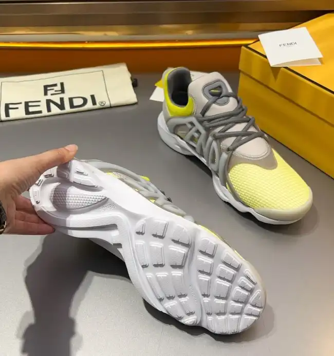 hype Fendi Sneakers