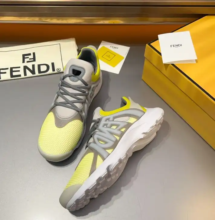 hype Fendi Sneakers