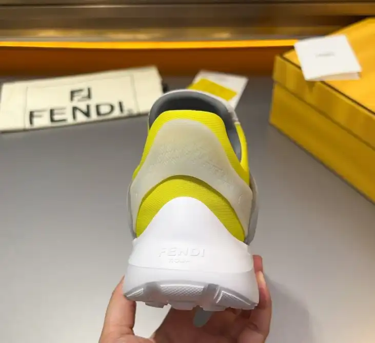 hype Fendi Sneakers