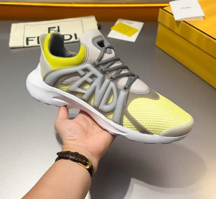 hype Fendi Sneakers