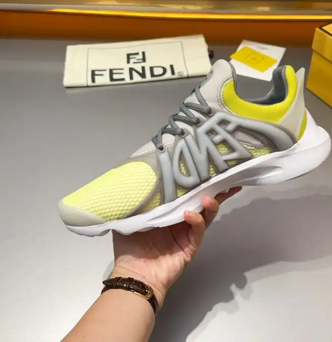 hype Fendi Sneakers