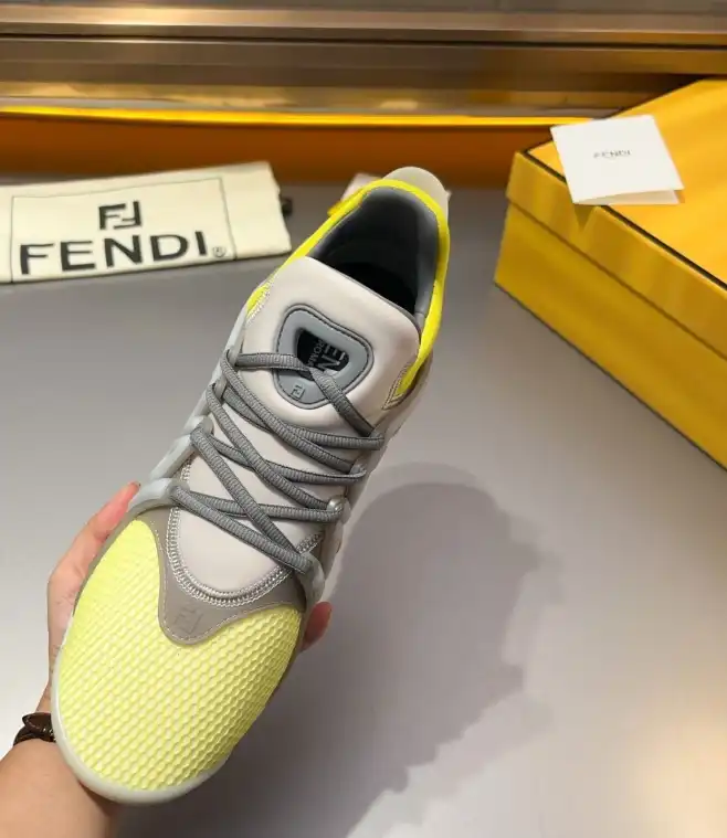 hype Fendi Sneakers