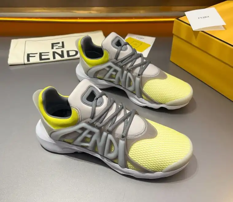 hype Fendi Sneakers