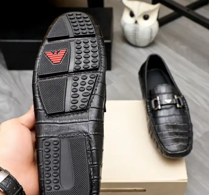 hype Armani Casual Shoes