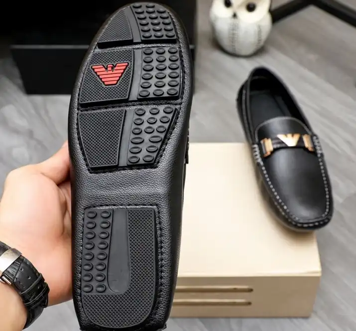 hype Armani Casual Shoes