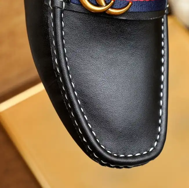 hype Gucci Leather Shoes