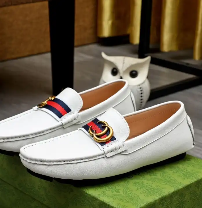 hype Gucci Leather Shoes