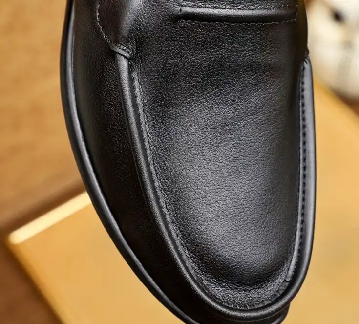 hype Ferragamo Leather Shoes