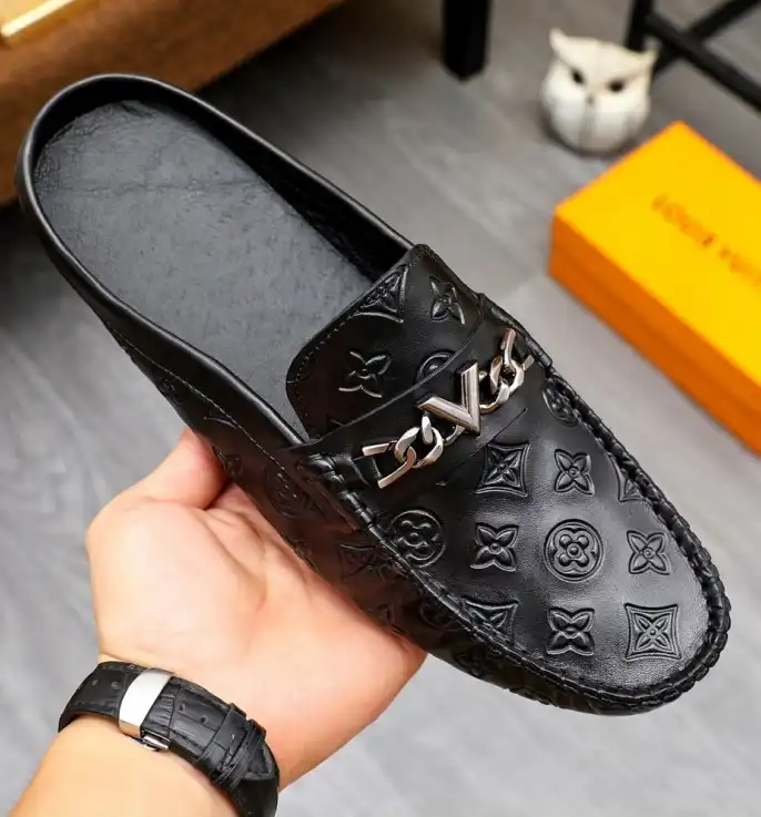 hype LV Slippers