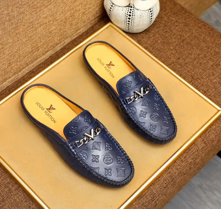 hype LV Slippers