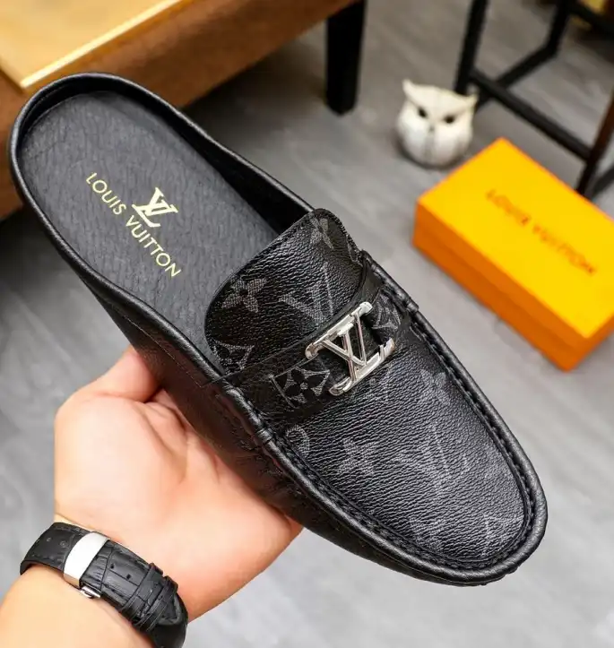 hype LV Slippers