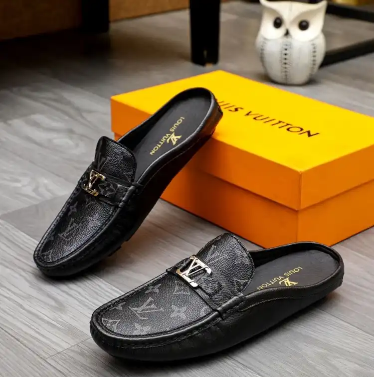 hype LV Slippers