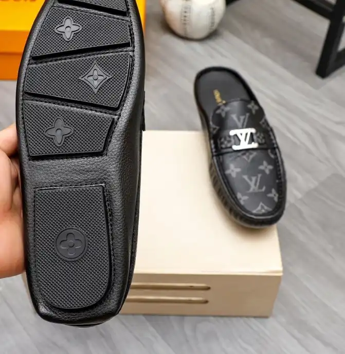 hype LV Slippers