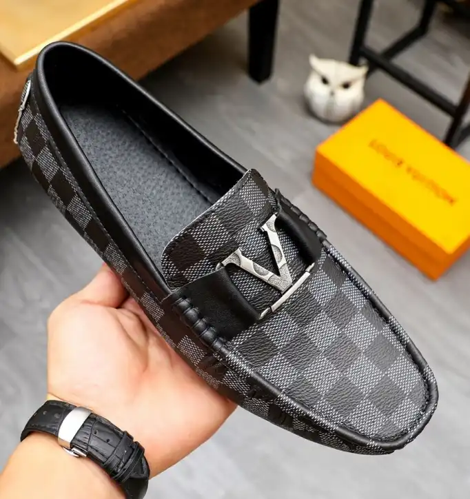 hype LV Leather Shoes