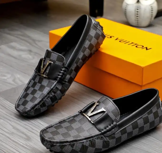 hype LV Leather Shoes