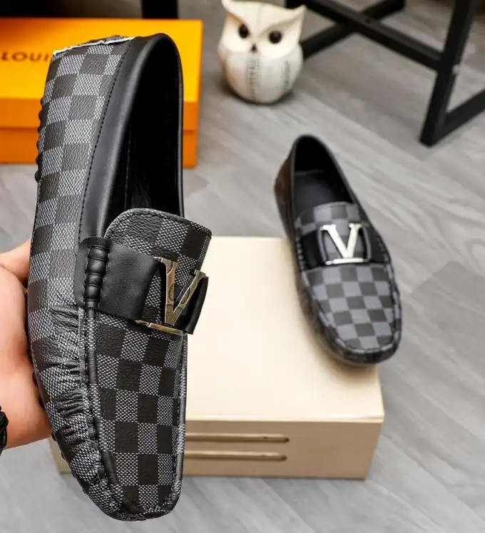 hype LV Leather Shoes