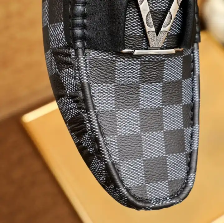 hype LV Leather Shoes