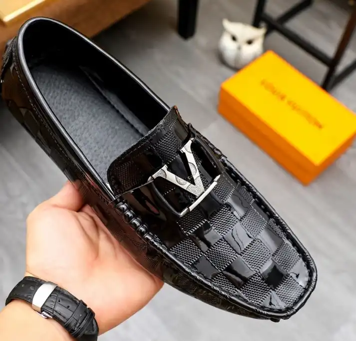 hype LV Leather Shoes