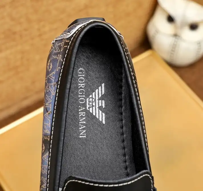 hype Armani Casual Shoes