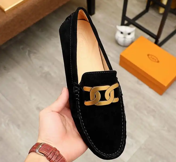 hype Tods Leather Shoes