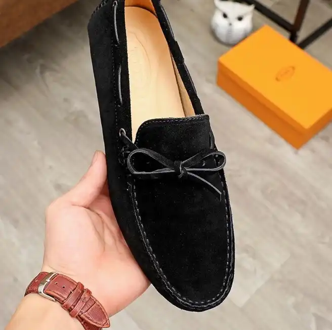 hype Tods Leather Shoes