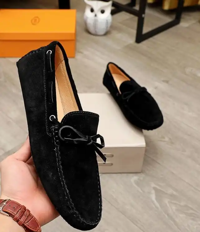 hype Tods Leather Shoes