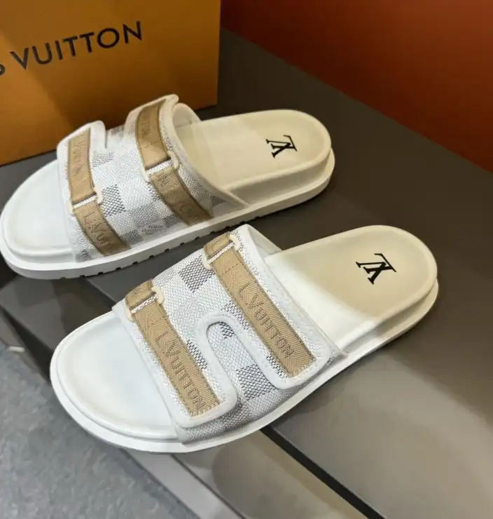 hype LV Slippers