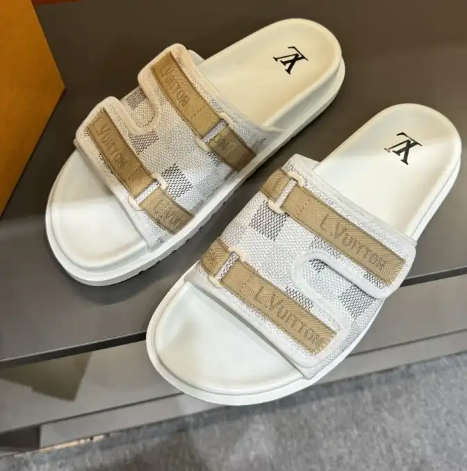 hype LV Slippers