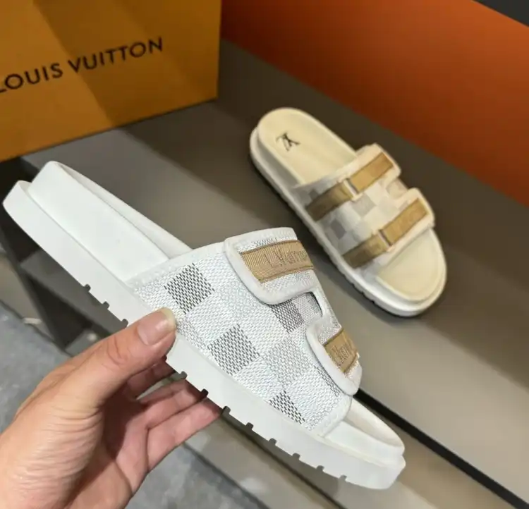 hype LV Slippers