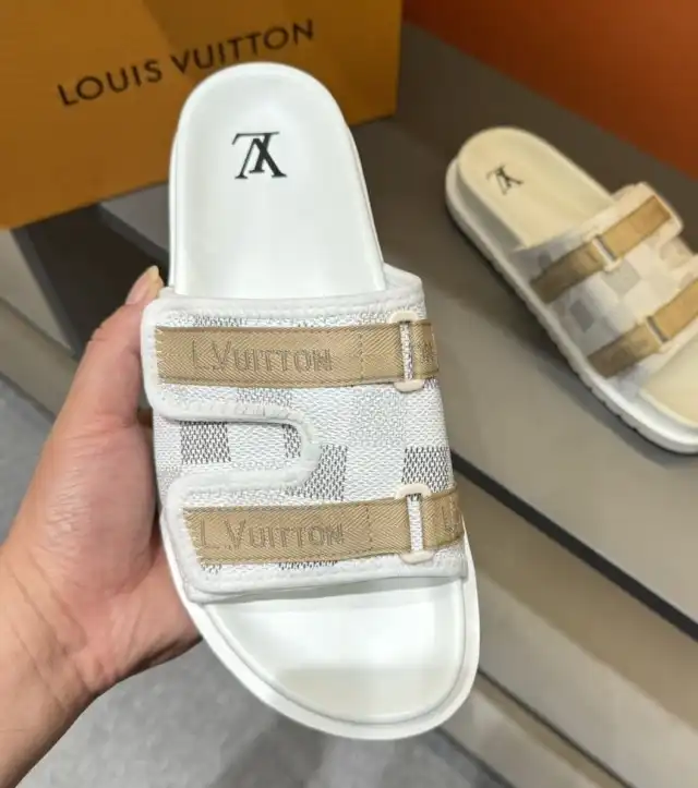 hype LV Slippers