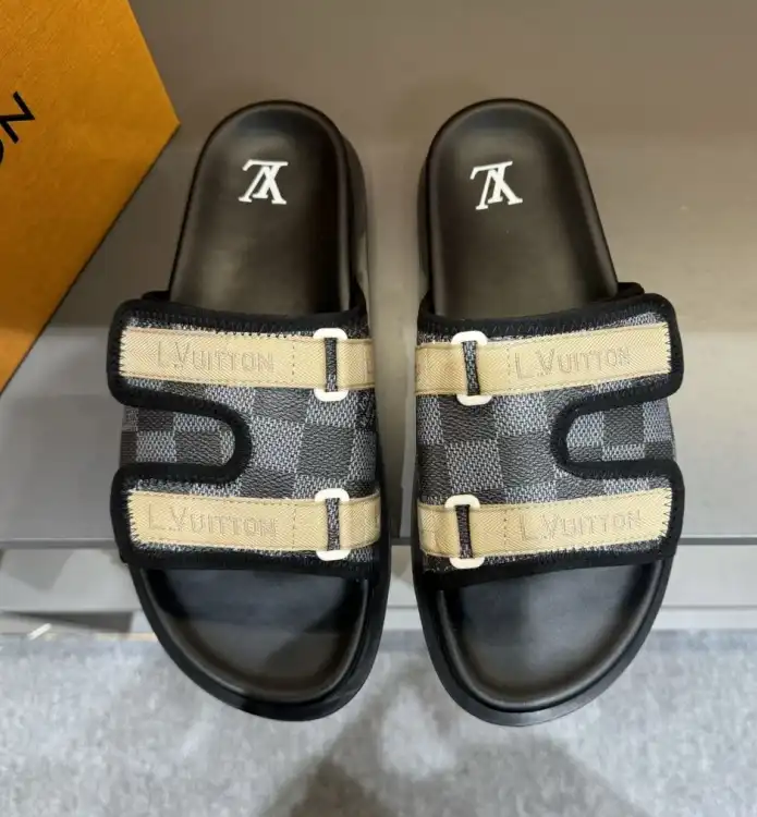 hype LV Slippers