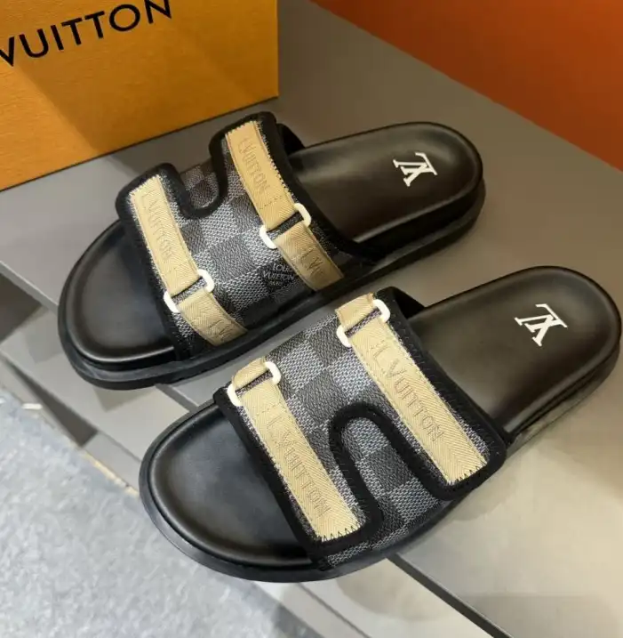 hype LV Slippers