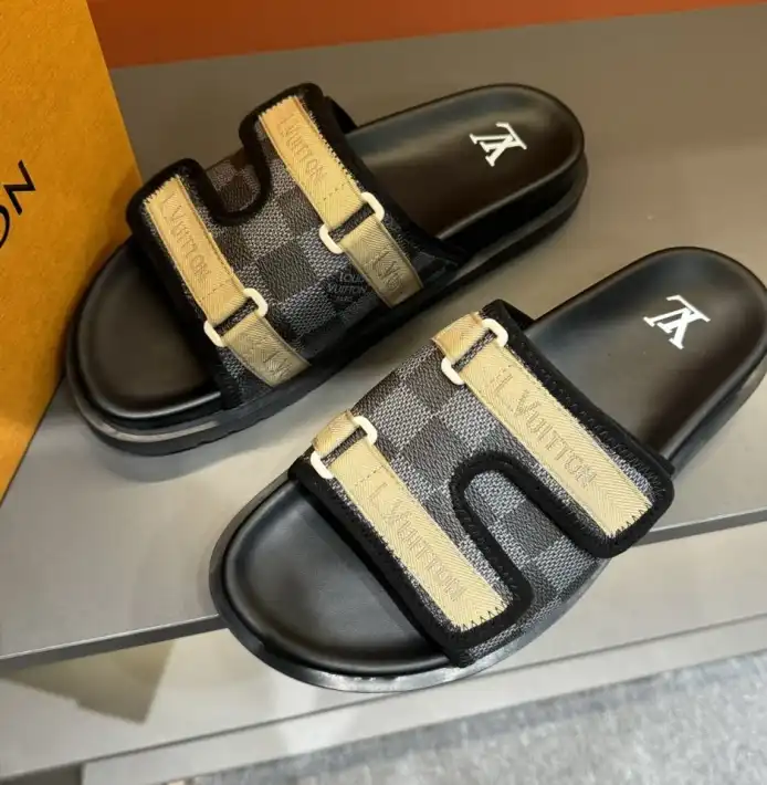 hype LV Slippers