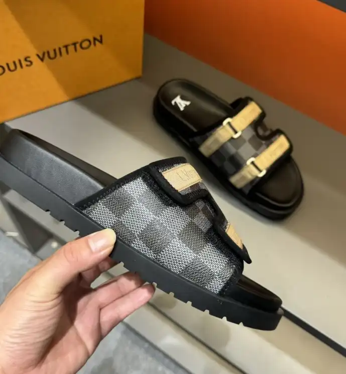 hype LV Slippers