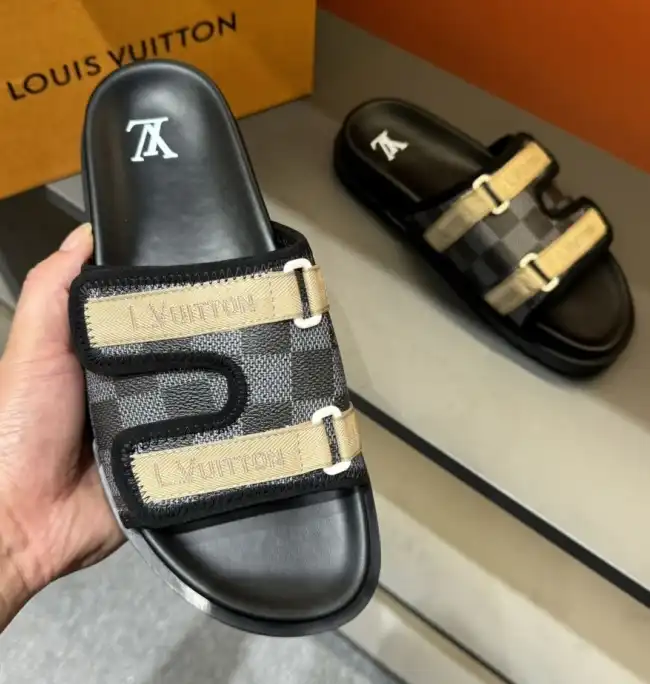 hype LV Slippers