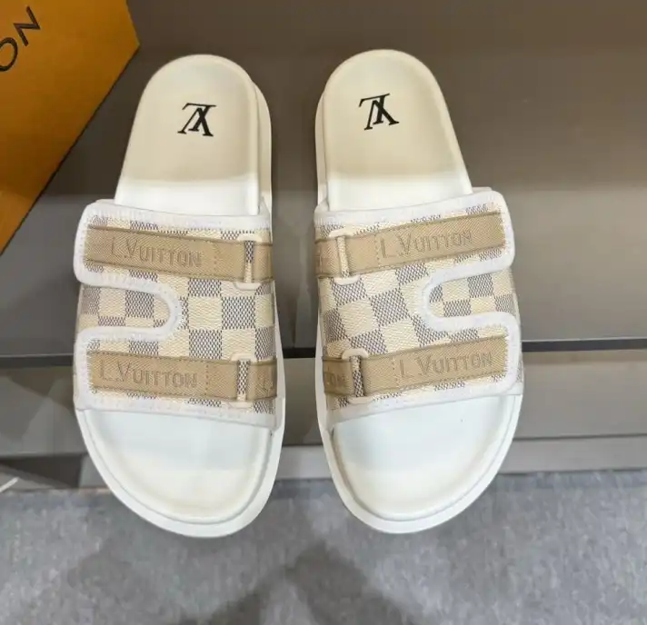 hype LV Slippers