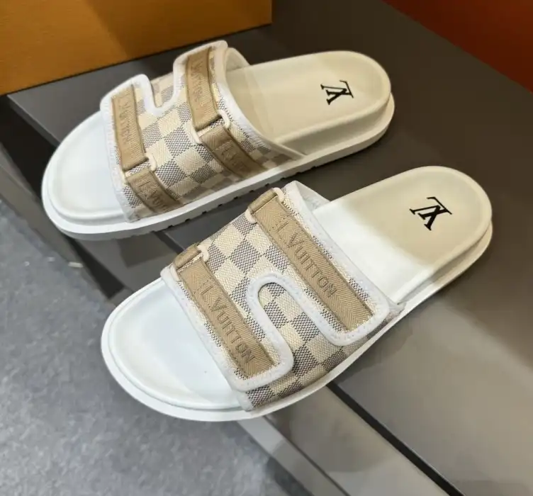 hype LV Slippers