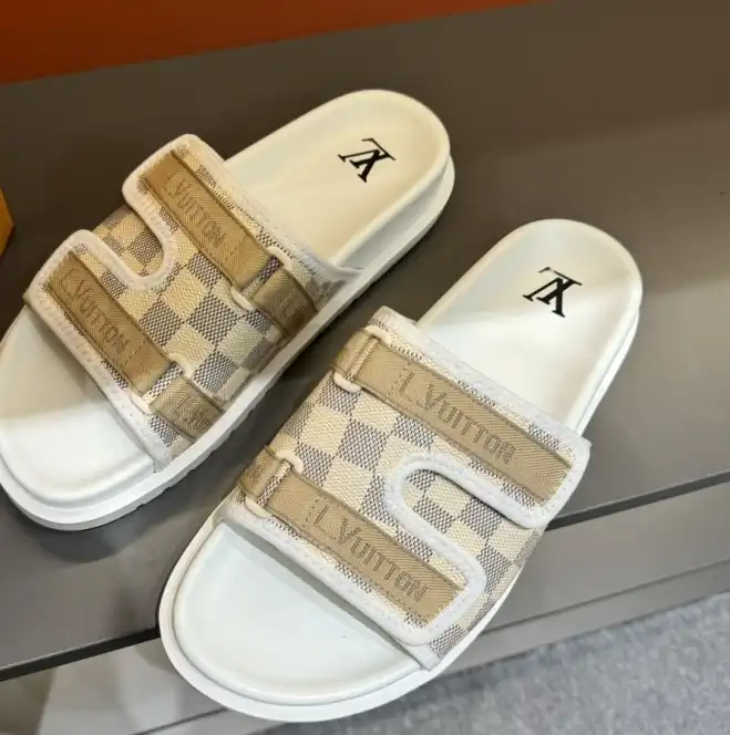 hype LV Slippers