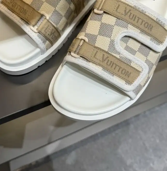 hype LV Slippers