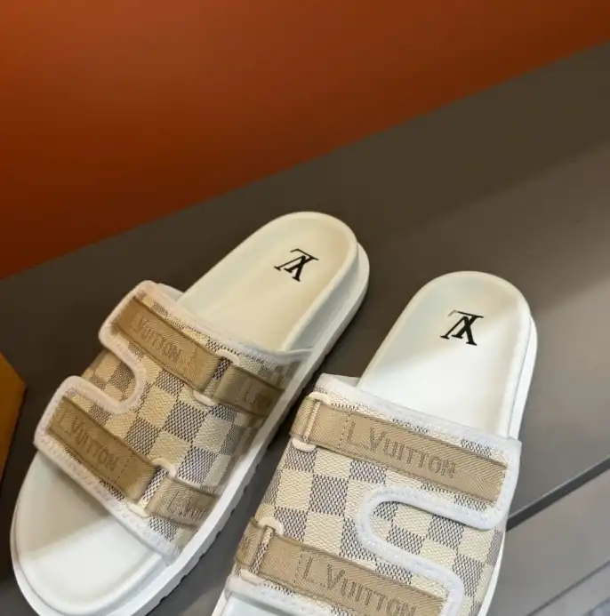 hype LV Slippers