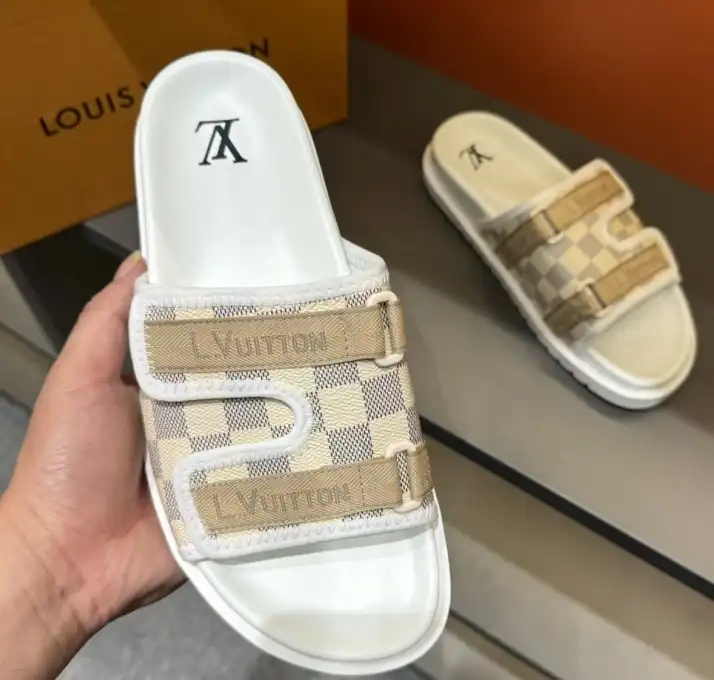 hype LV Slippers