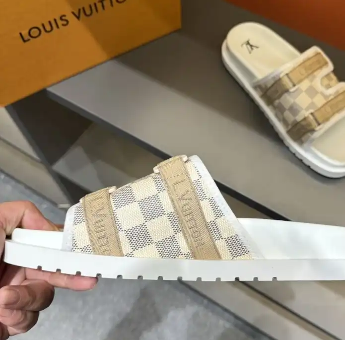 hype LV Slippers