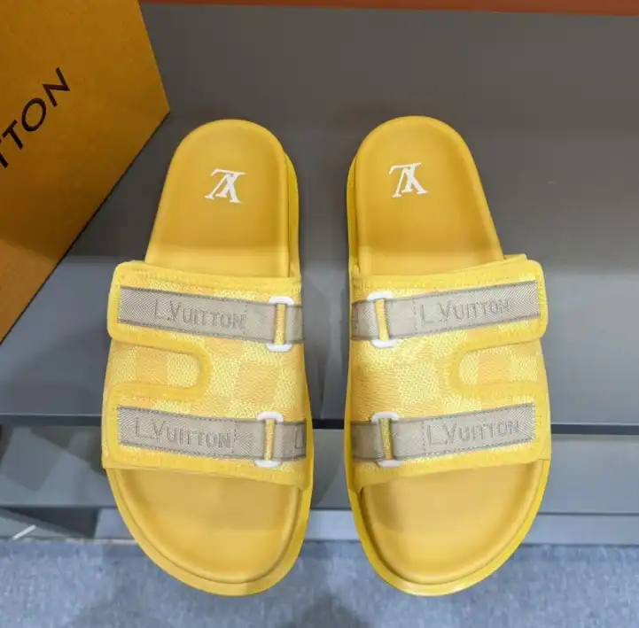 hype LV Slippers