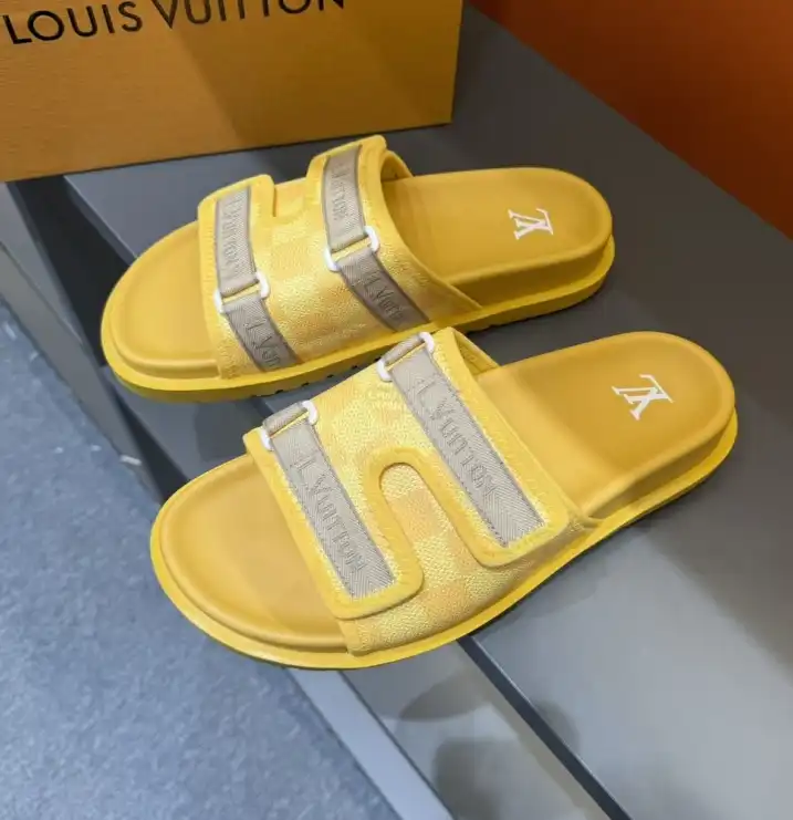 hype LV Slippers